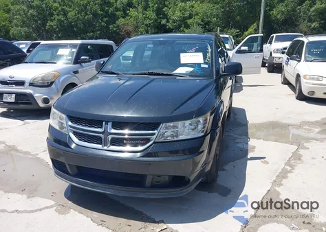 2012 Dodge Journey Se/Avp z USA, uszkodzony, nr VIN 3C4PDCAB6CT389481